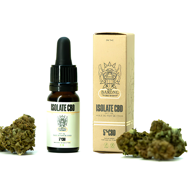 Huile Isolate CBD 5%