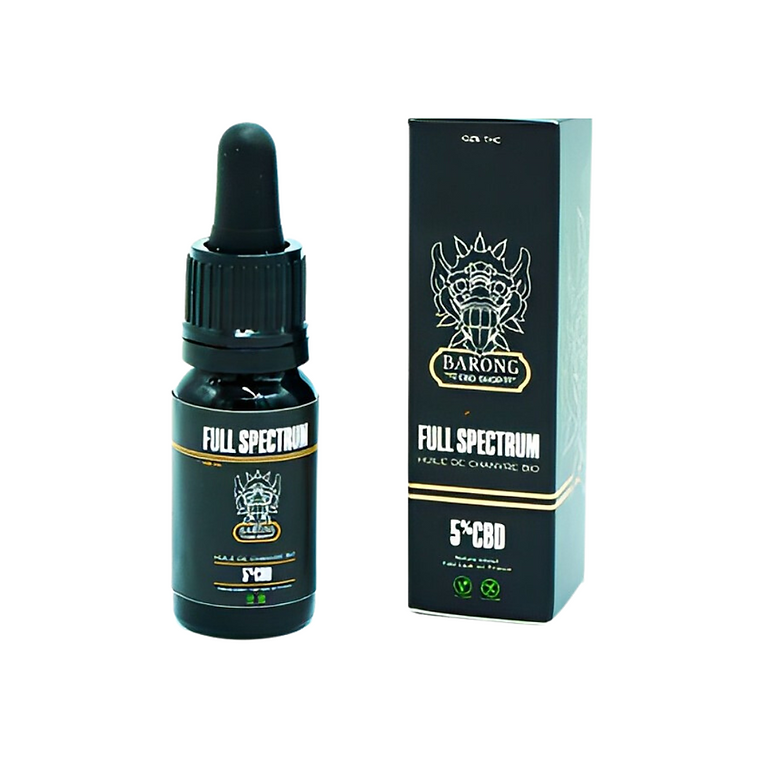 Huile Full Spectrum CBD 5%