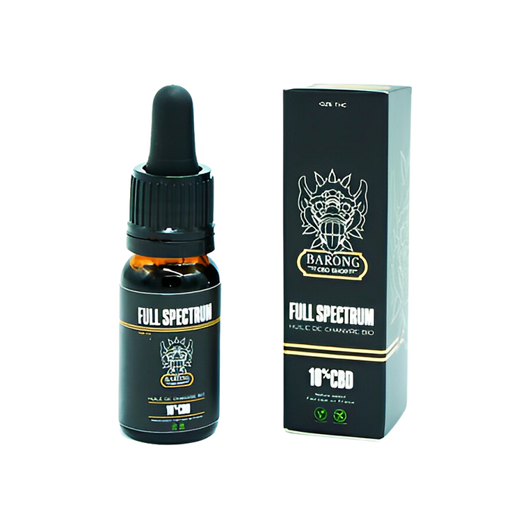 Huile Full Spectrum CBD 10%