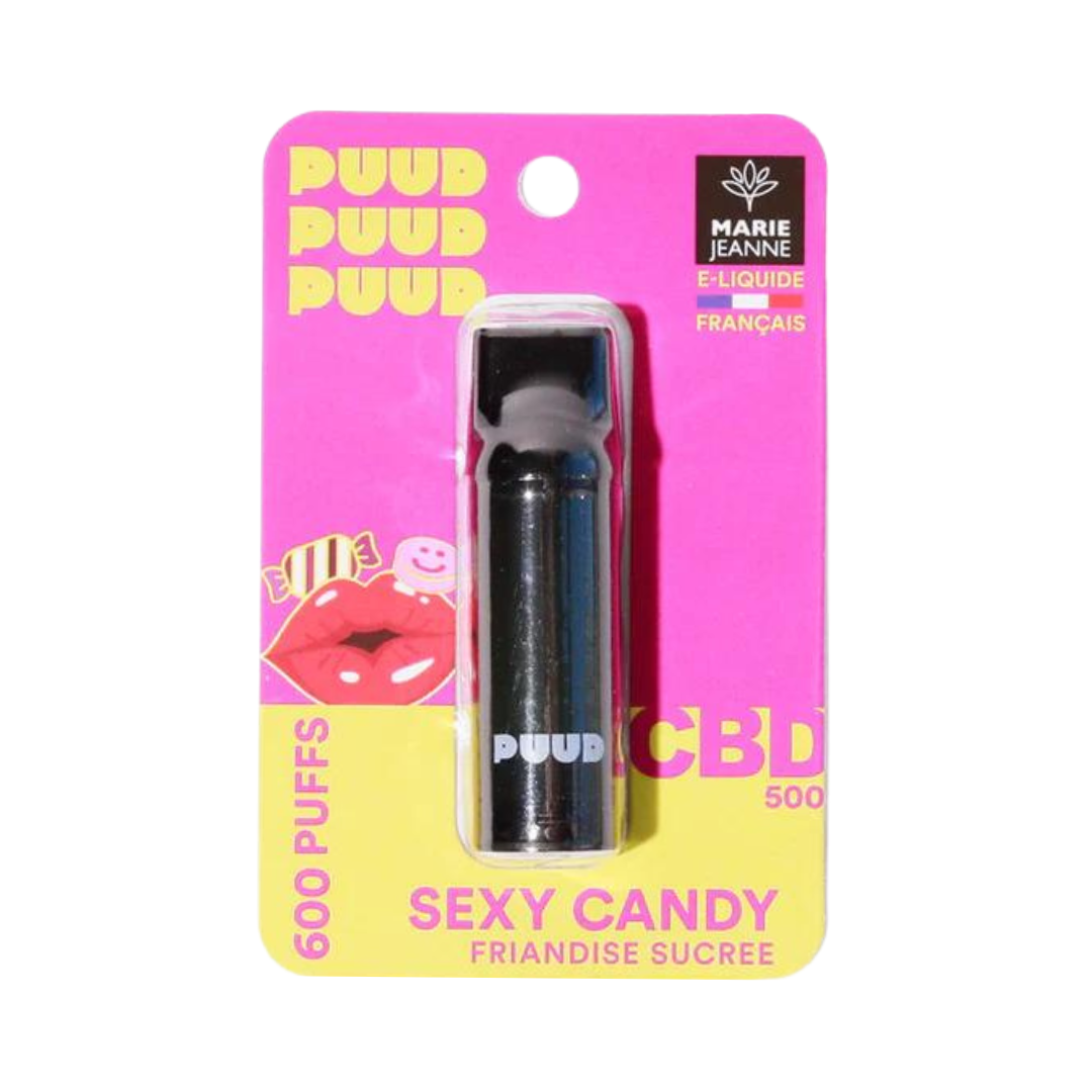 Cartouche PUUD Sexy Candy