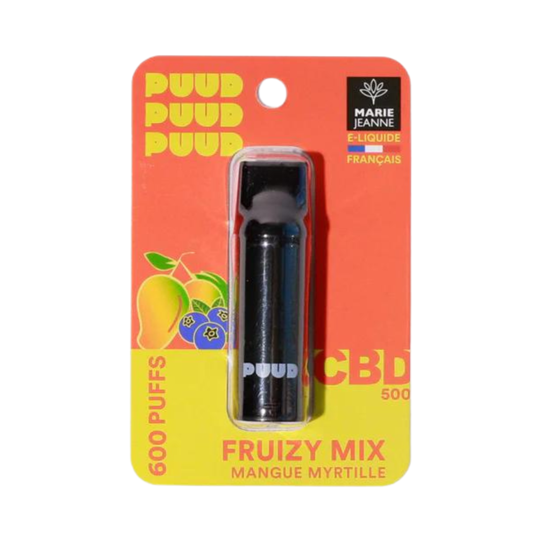 Cartouche PUUD Fruizy Mix
